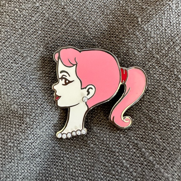 Barbie Other - Mark Ryden x Barbie Limited Edition Enamel Pin Mattel 👧